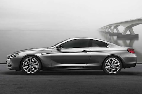 BMW 6-serie coupé in voorjaar getoond