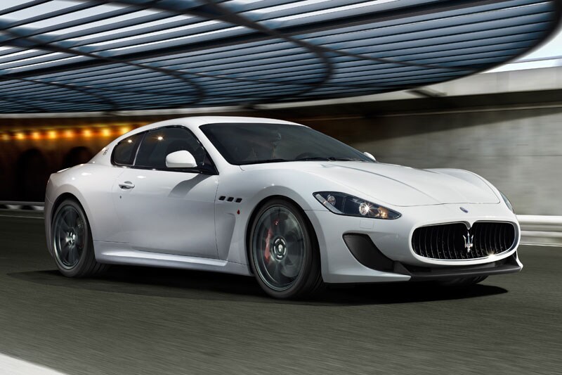Maserati GranTurismo MC Stradale 