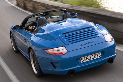 Gereden: Porsche 911 Speedster