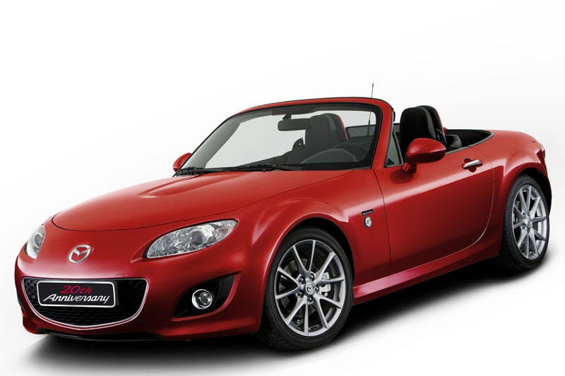 Mazda MX-5 20th Anniversary Edition
