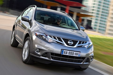 Voor het eerst een diesel voor Nissan Murano