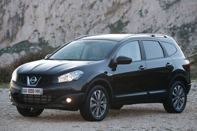 Nissan Qashqai+2