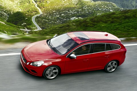 Prijzen Volvo V60 R-Design bekend