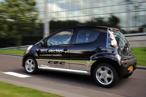 Elektrische Citroën C1 uit Lochem