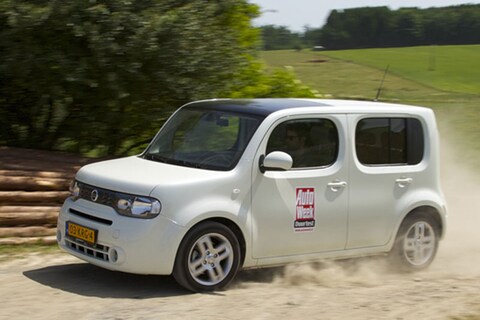 Nissan Cube houdt het voor gezien