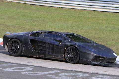 Meer details over nieuwe super-Lambo