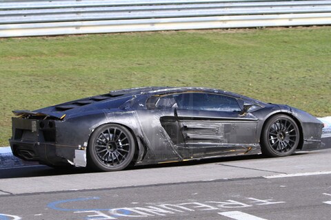 Hoe heet de nieuwe Lamborghini?