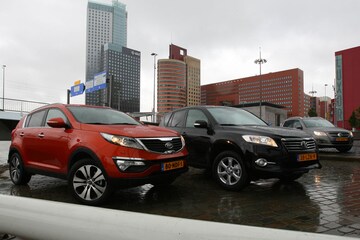 Kia Sportage 2.0 CVVT/Toyota RAV4 2.0/Volkswagen T