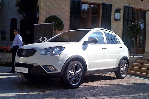 Gereden: SsangYong Korando