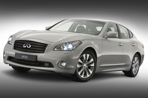 In detail: Infiniti M35 hybrid