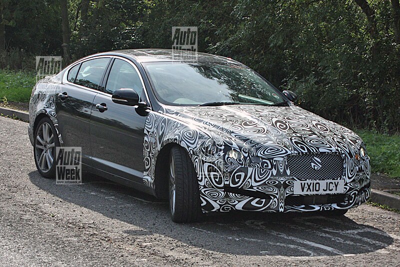 Jaguar XF facelift