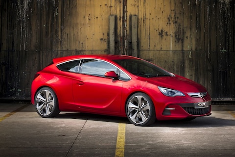 Lotus helpt Opel met Astra OPC