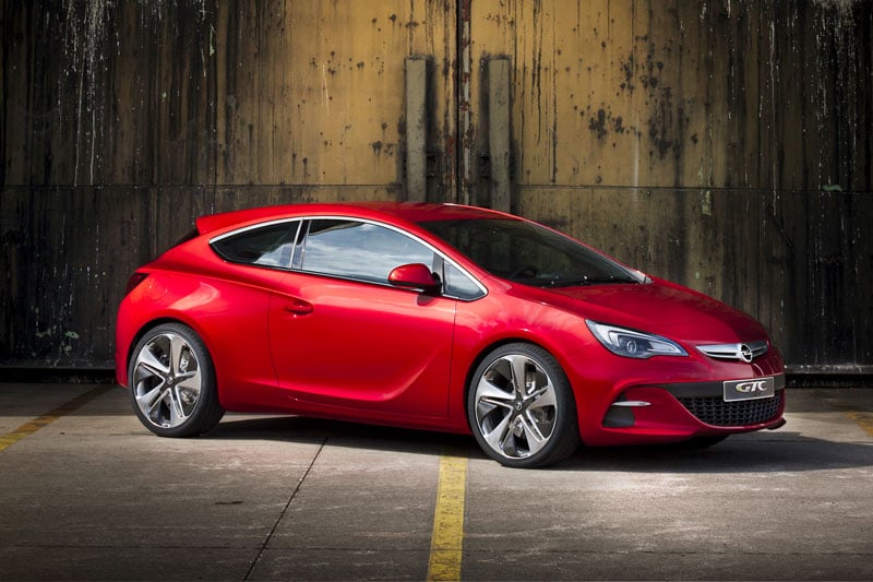 Opel Astra GTC Paris