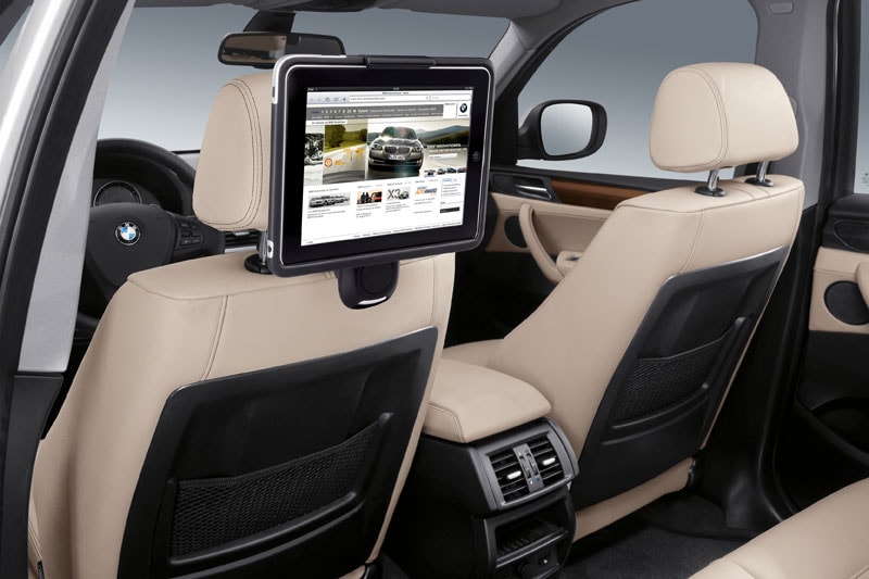 iPad in BMW