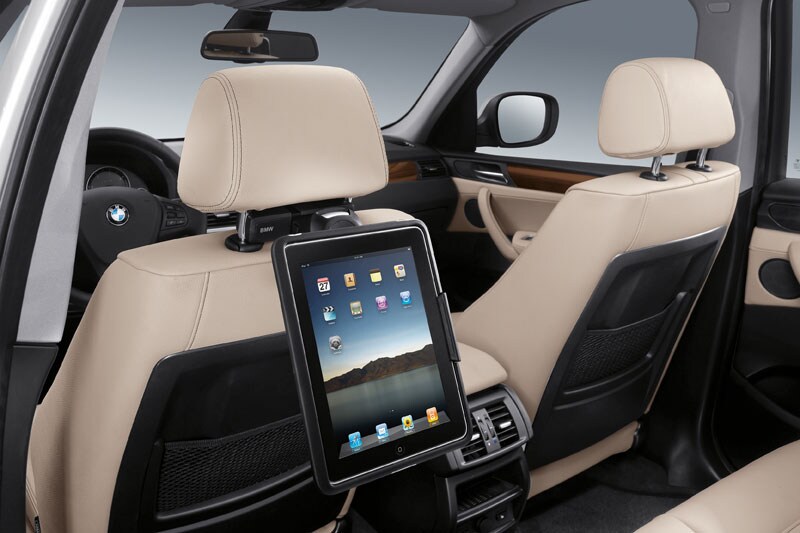 iPad in BMW