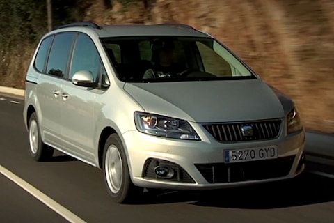 Test: Seat Alhambra (2010)