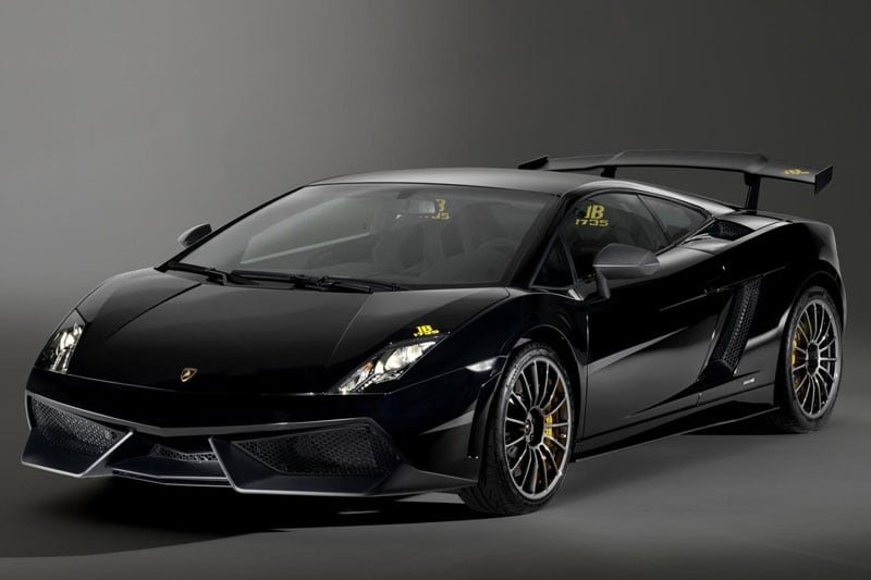 Lamborghini Gallardo LP 570-4 Blancpain Edition