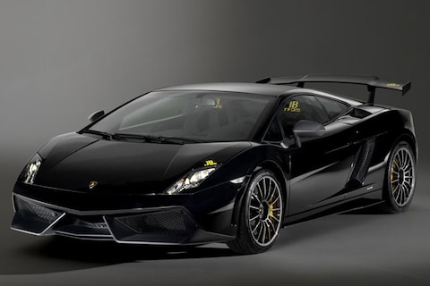 Lamborghini Gallardo Blancpain: extra racegenen