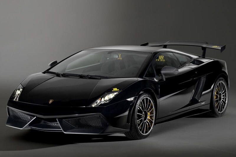 Lamborghini Gallardo LP 570-4 Blancpain Edition