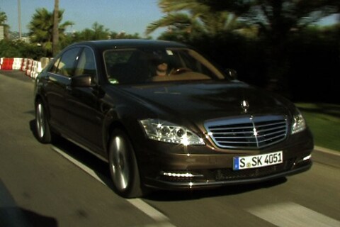 Rij-impressie Mercedes S 500 BlueDirect