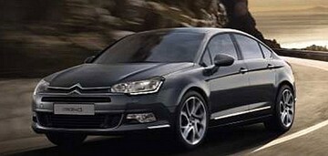 Citroën C5 facelift