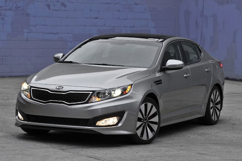 Kia Optima komt naar Nederland 