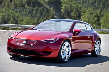 Seat IBe concept car 