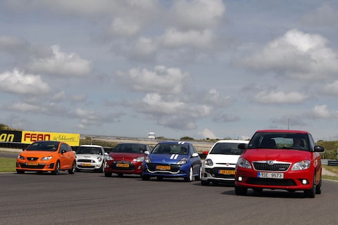 Test: Skoda Fabia RS - Abarth Punto Evo - Renault Clio RS - Seat Ibiza Cupra - Mini Cooper S