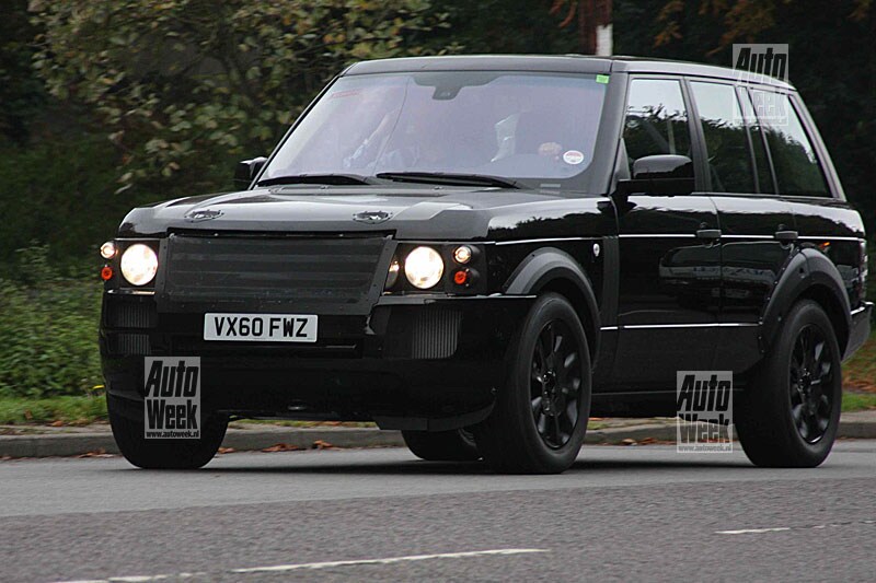 Range Rover prototype