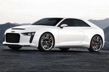 Audi Quattro concept
