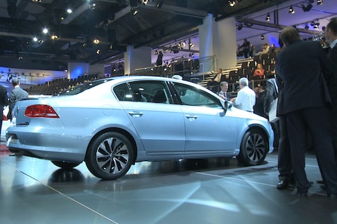 Parijs: Volkswagen première-avond