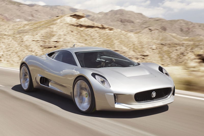 Jagaur CX-75 concept