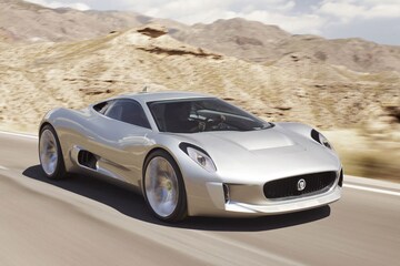 Jagaur CX-75 concept