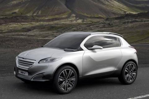 Alles in één concept: Peugeot HR1