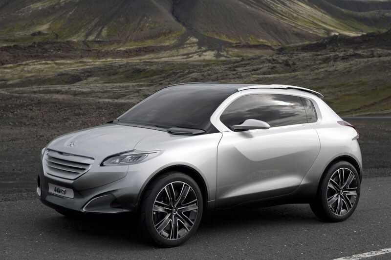 Peugeot HR1 concept