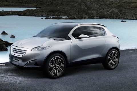 Peugeot werkt aan mini-SUV voor 2013