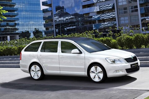 Ook Skoda Octavia onder stroom