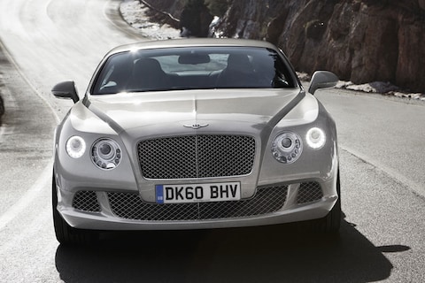 Bentley Continental GT2: licht(er)gewicht 