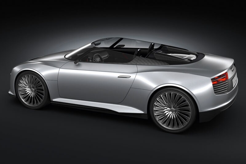 Audi e-tron Spyder