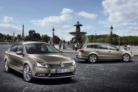 Alle prijzen Volkswagen Passat