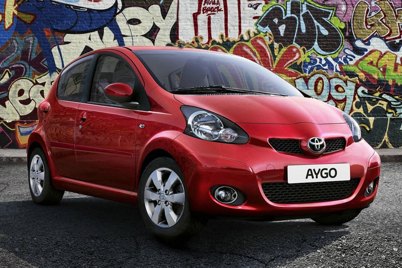 Toyota Aygo 2011