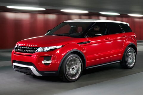 UPDATE: De vijfdeurs Range Rover Evoque