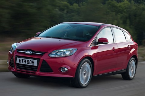 Ford Focus 1.6 TDCi 105pk ECOnetic Lease Titanium