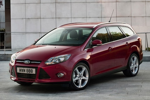 Ford Focus Wagon 1.6 TDCi 115pk Titanium