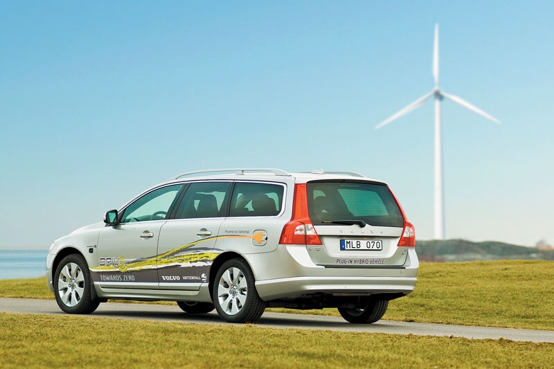Volvo V70 plug in hybride