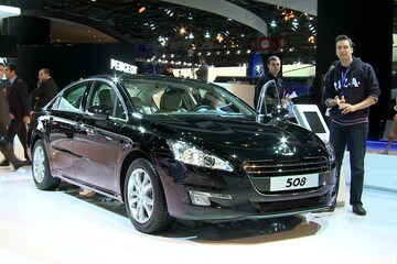 Peugeot 508