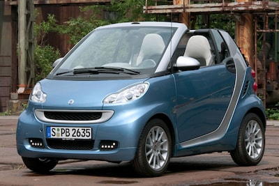 Smart fortwo cabrio