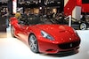Ferrari California op de Autosalon van Parijs