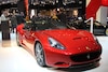 Ferrari California op de Autosalon van Parijs
