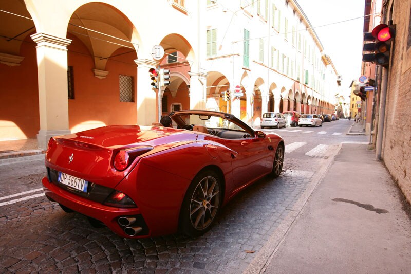 Ferrari California HELE-systeem